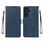 کیف چرمی موبایل مگنتی محافظ لنزدار Samsung Galaxy A35 - سرمه ای