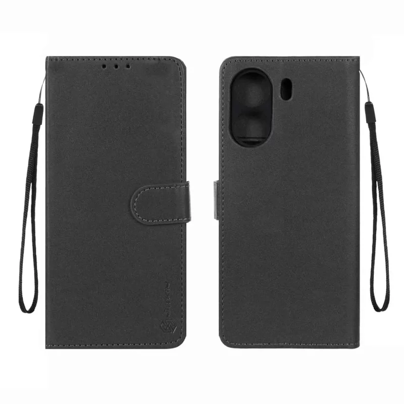 کیف موبایل مگنتی Nillkin مدل Xiaomi Redmi 13C / Poco C65 - مشکی - تصویر 2
