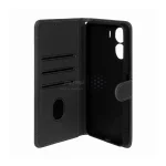 کیف موبایل مگنتی Nillkin مدل Xiaomi Redmi 13C / Poco C65 - مشکی - تصویر 3