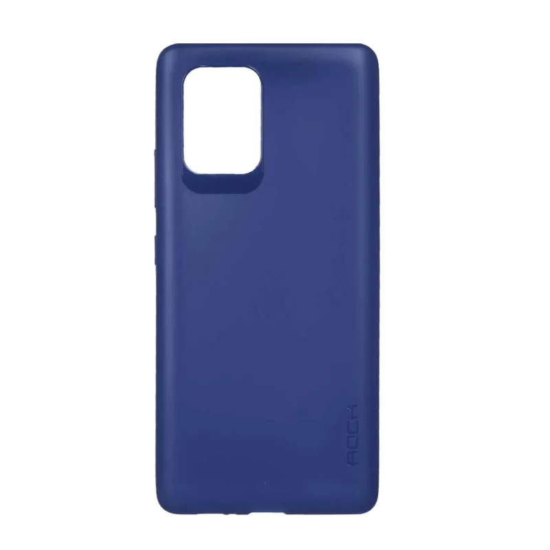قاب Rock ساده Samsung Galaxy S10 Lite - آبی تیره - تصویر 2