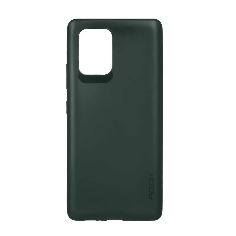 قاب Rock ساده Samsung Galaxy S10 Lite - سبز تیره - تصویر 2