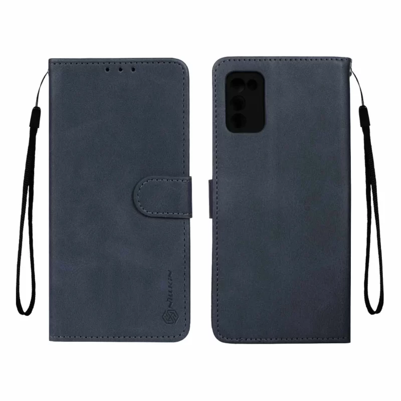 کیف موبایل مگنتی Nillkin مدل Samsung Galaxy A03s / A02s - سرمه ای - تصویر 2