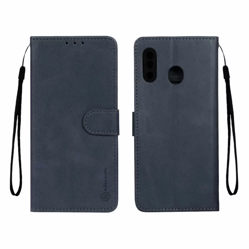 کیف موبایل مگنتی Nillkin مدل Samsung Galaxy A30 / A20 - سرمه ای - تصویر 2