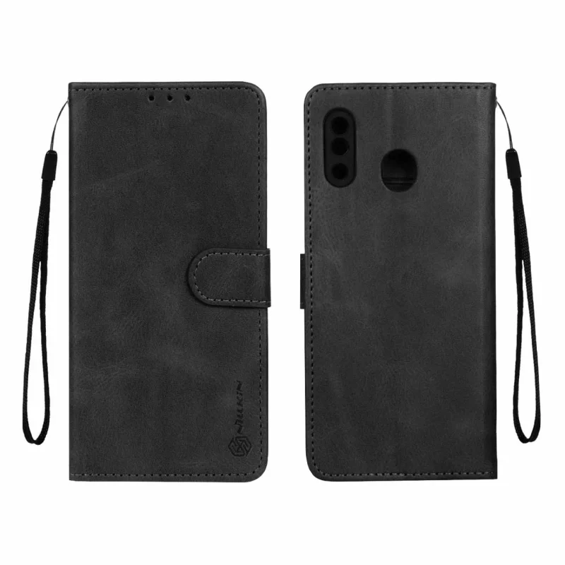 کیف موبایل مگنتی Nillkin مدل Samsung Galaxy A30 / A20 - مشکی - تصویر 2