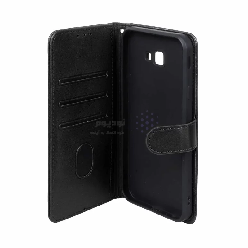 کیف موبایل مگنتی Nillkin مدل Samsung Galaxy J4 Plus / J4 Prime / J4 Core / J410 - مشکی - تصویر 3