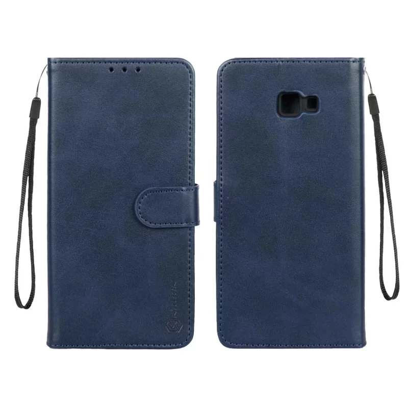 کیف موبایل مگنتی Nillkin مدل Samsung Galaxy J4 Plus / J4 Prime / J4 Core / J410 - سرمه ای - تصویر 2