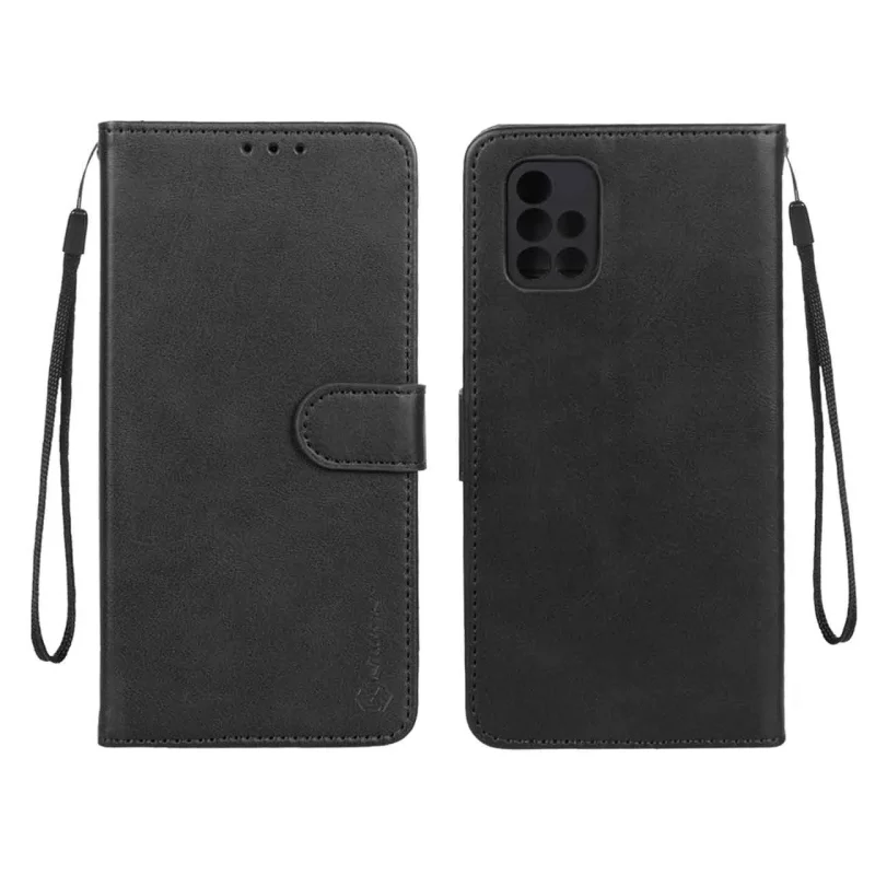 کیف موبایل مگنتی Nillkin مدل Samsung Galaxy A71 - مشکی - تصویر 2