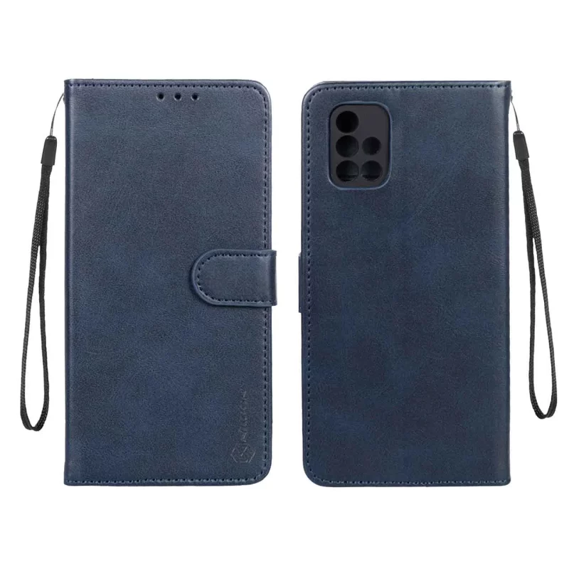 کیف موبایل مگنتی Nillkin مدل Samsung Galaxy A71 - سرمه ای - تصویر 2