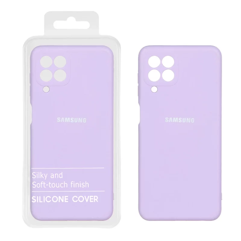 قاب نیو سیلیکون محافظ لنزدار RFF مدل Samsung Galaxy M33 5G - یاسی کد 1 (پک دار) - تصویر 2