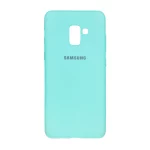 قاب Rock ساده Samsung Galaxy A8 Plus / A730 - فیروزه ای