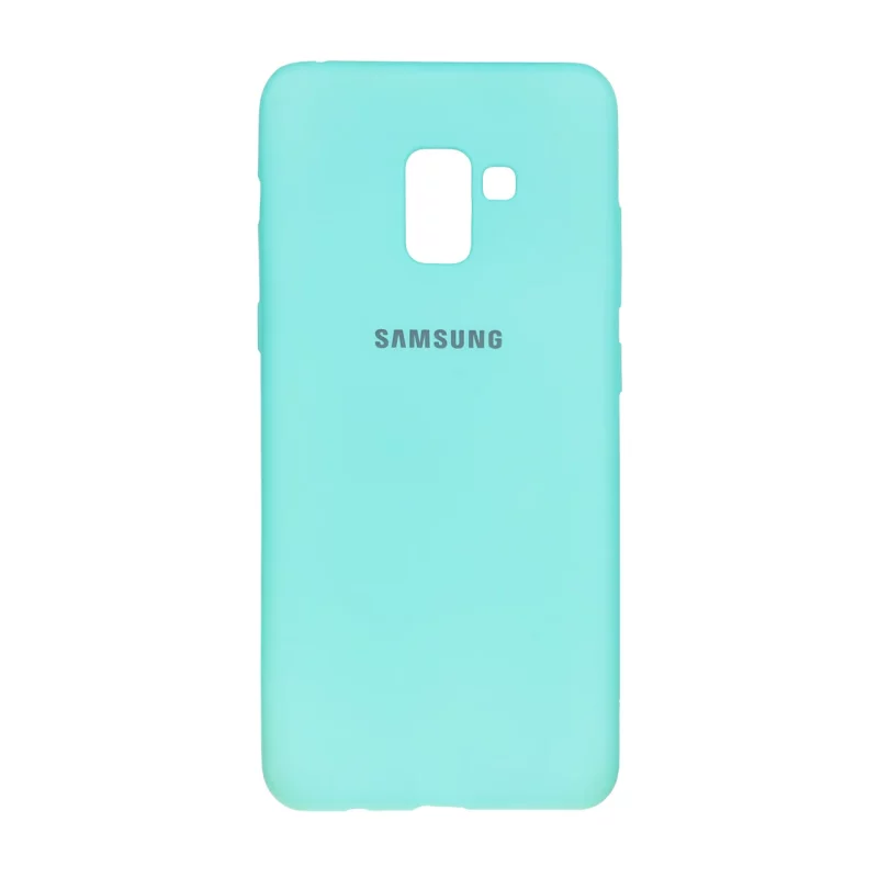 قاب Rock ساده Samsung Galaxy A8 Plus / A730 - فیروزه ای - تصویر 2