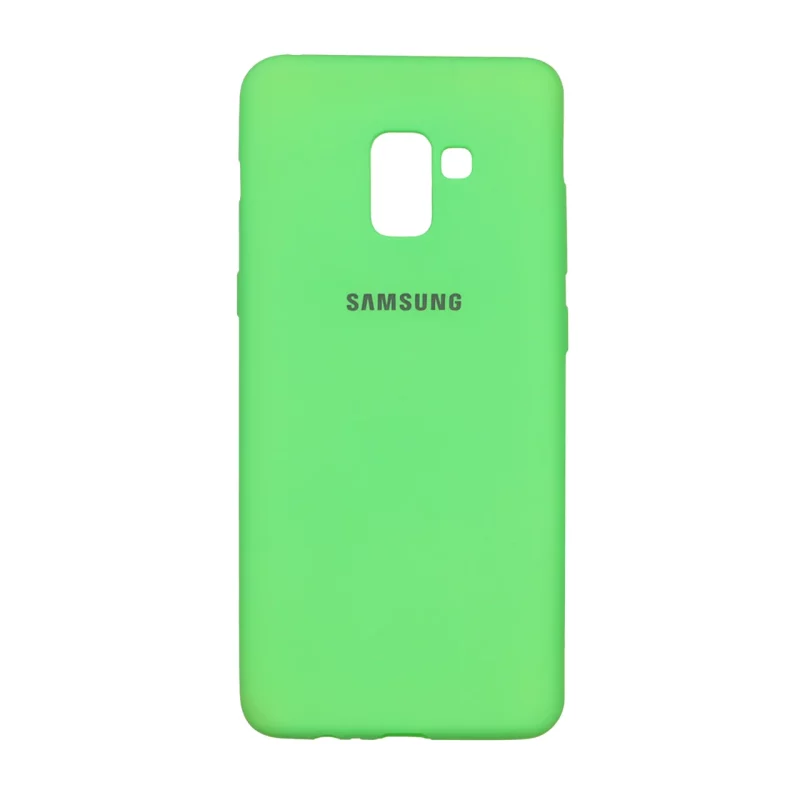 قاب Rock ساده Samsung Galaxy A8 Plus / A730 - سبز - تصویر 2