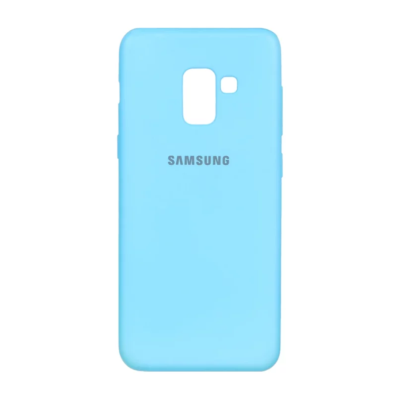 قاب Rock ساده Samsung Galaxy A8 / A530 - آبی روشن - تصویر 2