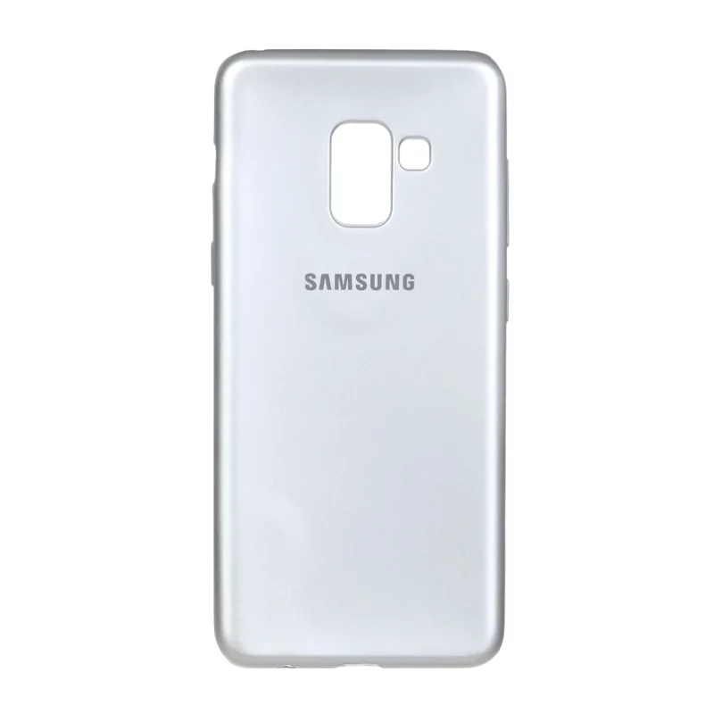 قاب Rock ساده Samsung Galaxy A8 / A530 - نقره ای - تصویر 2