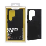 قاب اورجینال KEEPHONE سوزنی Samsung Galaxy S24 Ultra - مشکی (پک دار)