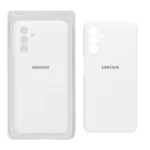 قاب سیلیکونی پاک کنی اورجینال Samsung Galaxy A04s / A13 5G / M13 4G / M23 / F13 - سفید (پک اصلی)
