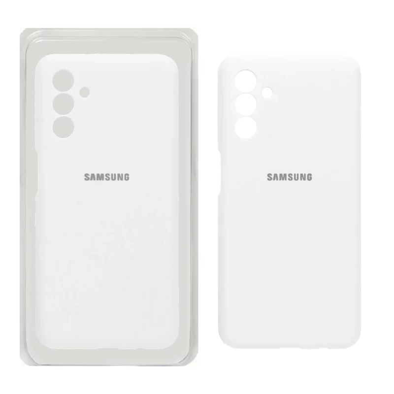 قاب سیلیکونی پاک کنی اورجینال Samsung Galaxy A04s / A13 5G / M13 4G / M23 / F13 - سفید (پک اصلی) - تصویر 2