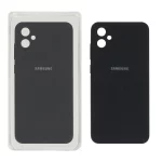 قاب سیلیکونی پاک کنی اورجینال Samsung Galaxy A05 - مشکی (پک اصلی)