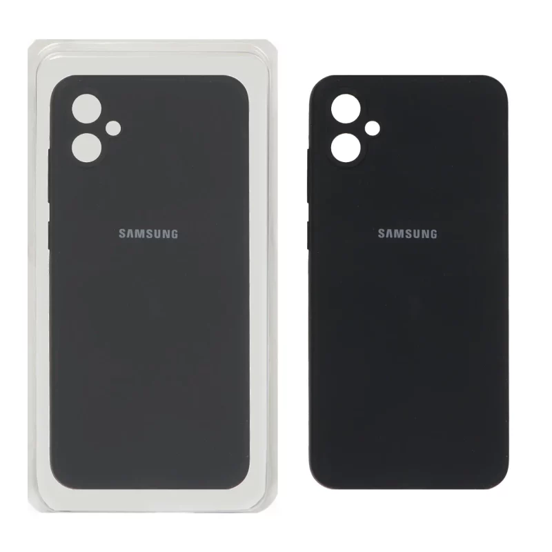 قاب سیلیکونی پاک کنی اورجینال Samsung Galaxy A05 - مشکی (پک اصلی) - تصویر 2