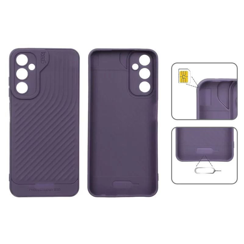 قاب Gear4 کبریتی Samsung Galaxy A05s - بنفش - تصویر 2