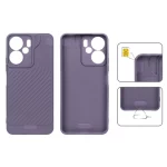 قاب Gear4 کبریتی Xiaomi Redmi 13C / Poco C65 - بنفش