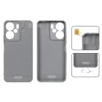 قاب Gear4 کبریتی Xiaomi Redmi 13C / Poco C65 - طوسی