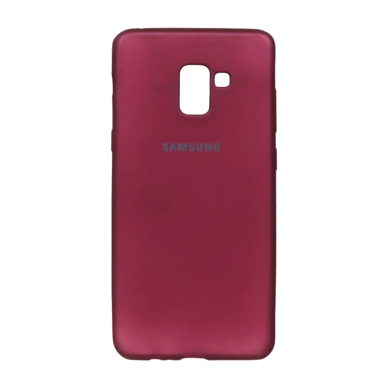قاب Rock ساده Samsung Galaxy Galaxy A8 Plus / A730 - عنابی - تصویر 2