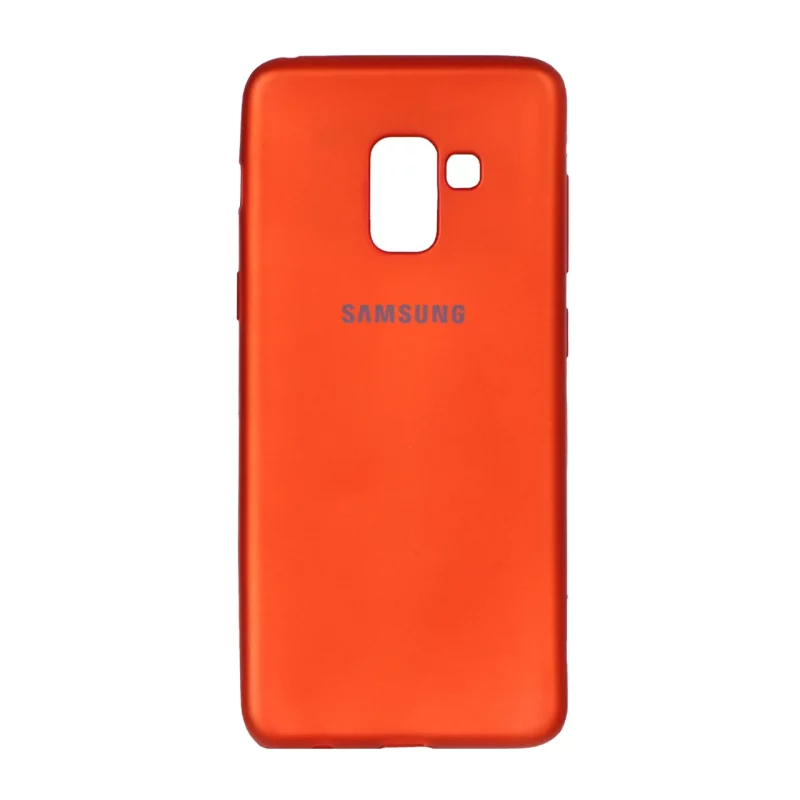 قاب Rock ساده Samsung Galaxy A8 / A530 - قرمز یاقوتی - تصویر 2