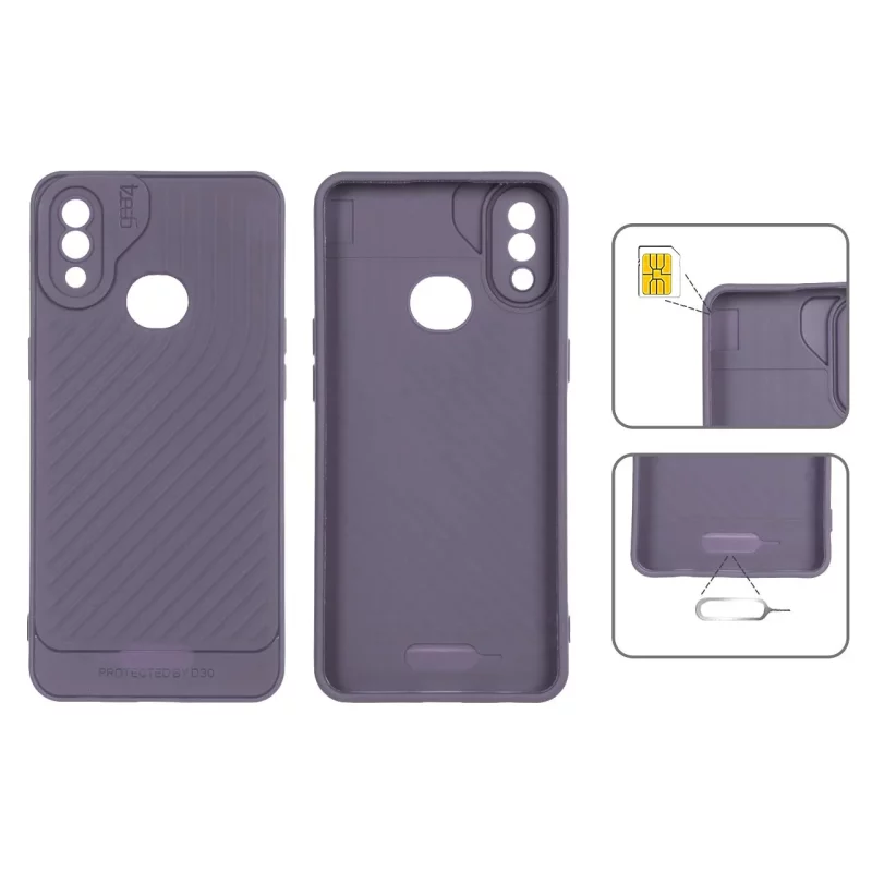 قاب Gear4 کبریتی Samsung Galaxy A10s - بنفش - تصویر 2
