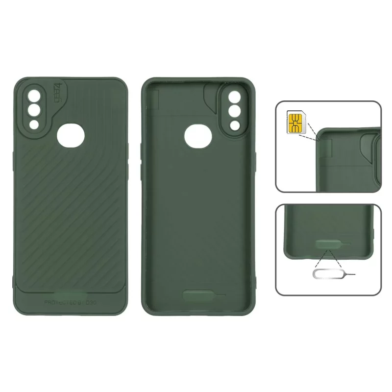 قاب Gear4 کبریتی Samsung Galaxy A10s - سبز - تصویر 2