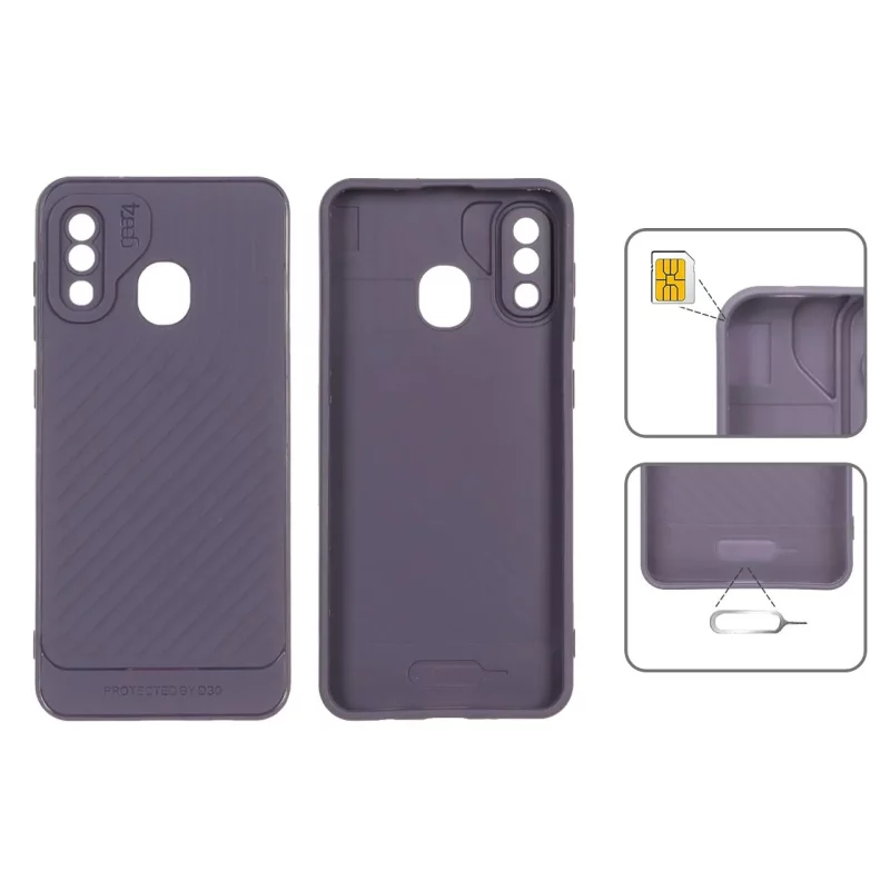 قاب Gear4 کبریتی Samsung Galaxy A30 / A20 - بنفش - تصویر 2