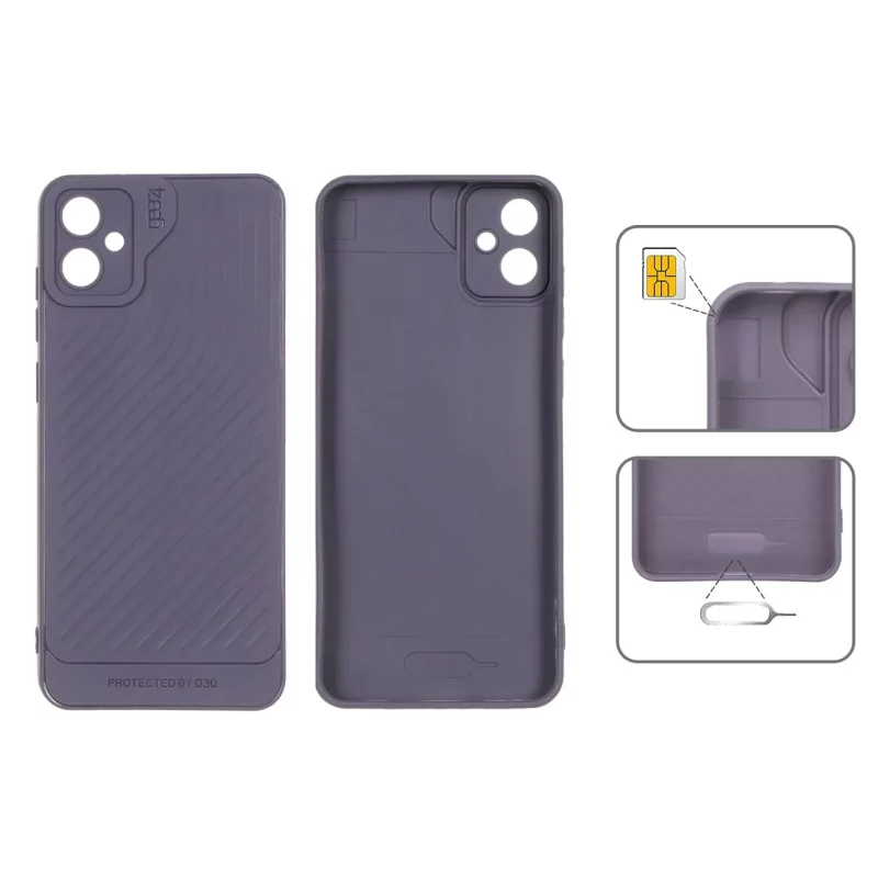 قاب Gear4 کبریتی Samsung Galaxy A05 - بنفش - تصویر 2