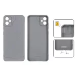 قاب Gear4 کبریتی Samsung Galaxy A05 - طوسی