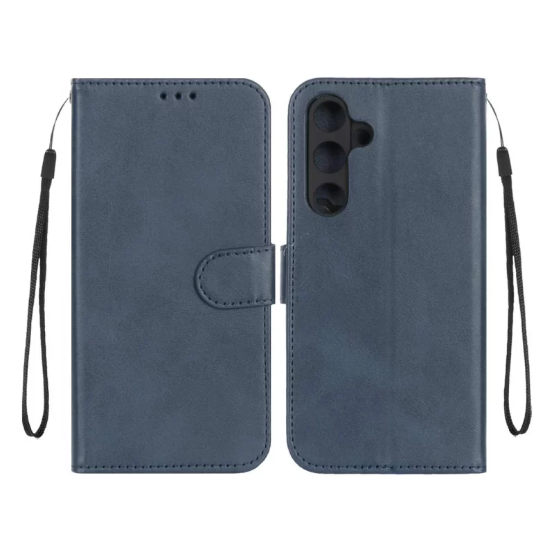 کیف موبایل مگنتی Samsung Galaxy S24 FE - سرمه ای - تصویر 2