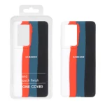 قاب سیلیکونی آبرنگی اورجینال Samsung Galaxy S21 Ultra - کد 1591 (پک دار)
