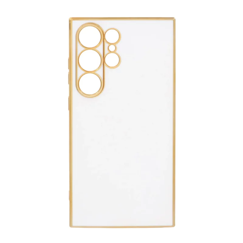قاب محافظ لنزدار My Case مدل Samsung Galaxy S24 Ultra - سفید - تصویر 2