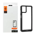 قاب اورجینال Spigen مدل Samsung Galaxy A06 - شفاف مشکی