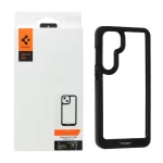 قاب اورجینال Spigen مدل Samsung Galaxy S24 FE - شفاف مشکی