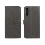 کیف چرمی موبایل مگنتی Samsung Galaxy A70 / A70s - خاکستری