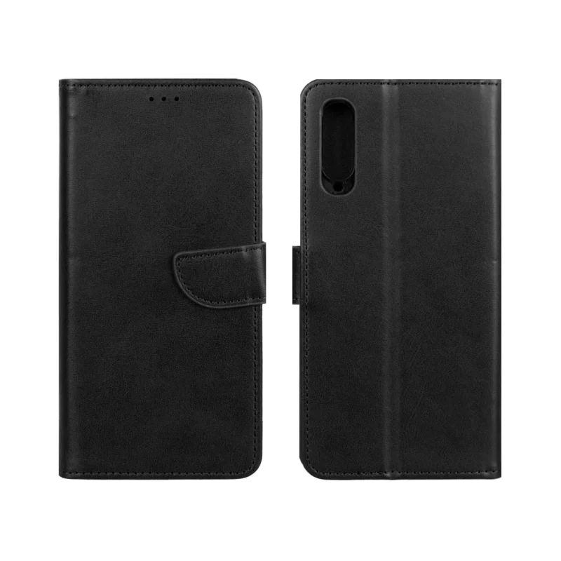 کیف چرمی موبایل مگنتی Samsung Galaxy A70 / A70s - مشکی - تصویر 2