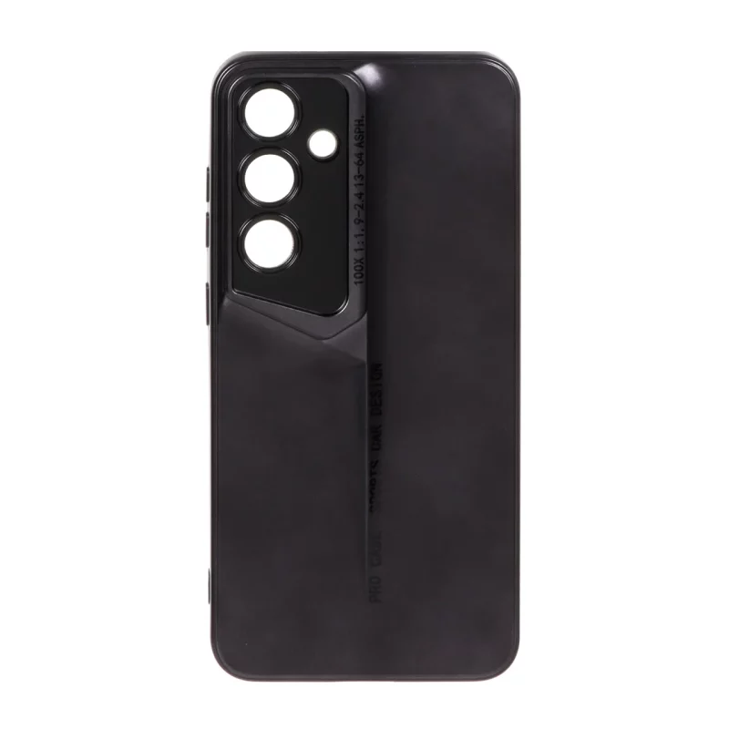 قاب Sports Design متالیک Samsung Galaxy S24 FE - مشکی - تصویر 2
