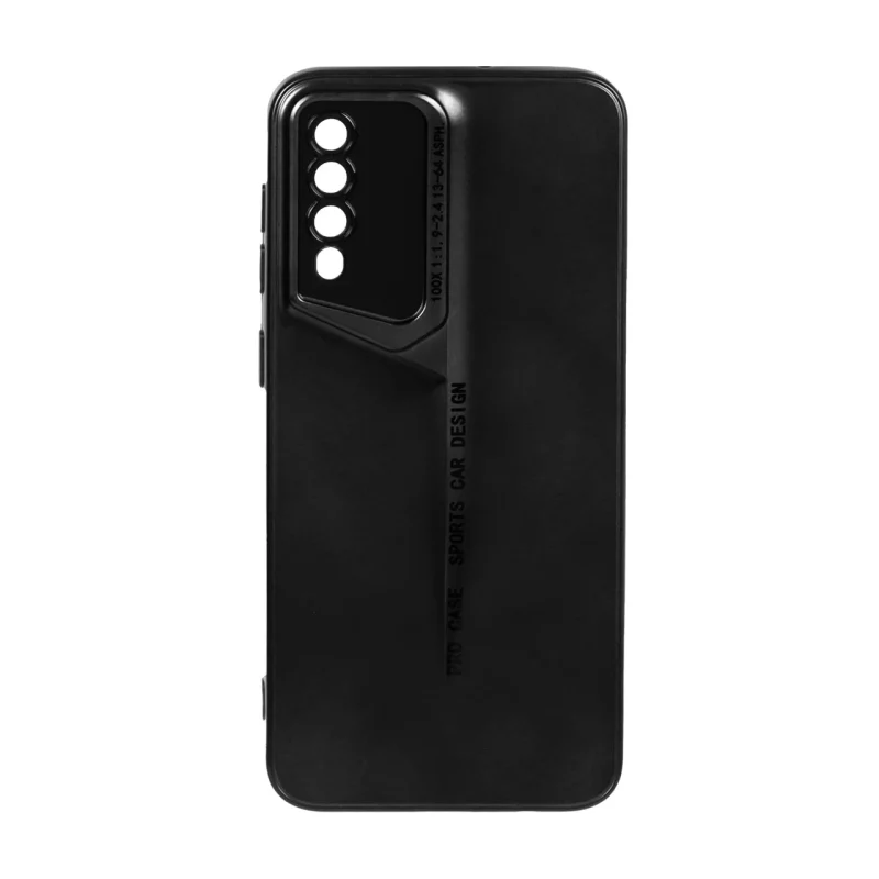 قاب Sports Design متالیک Samsung Galaxy A50 / A50s / A30s - مشکی - تصویر 2