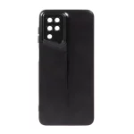 قاب Sports Design متالیک Samsung Galaxy A12 / M12 / F12 - مشکی