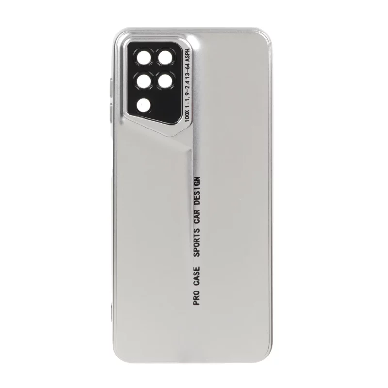 قاب Sports Design متالیک Samsung Galaxy A12 / M12 / F12 - نقره ای - تصویر 2