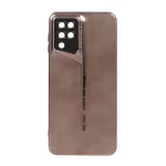 قاب Sports Design متالیک Samsung Galaxy A12 / M12 / F12 - بژ