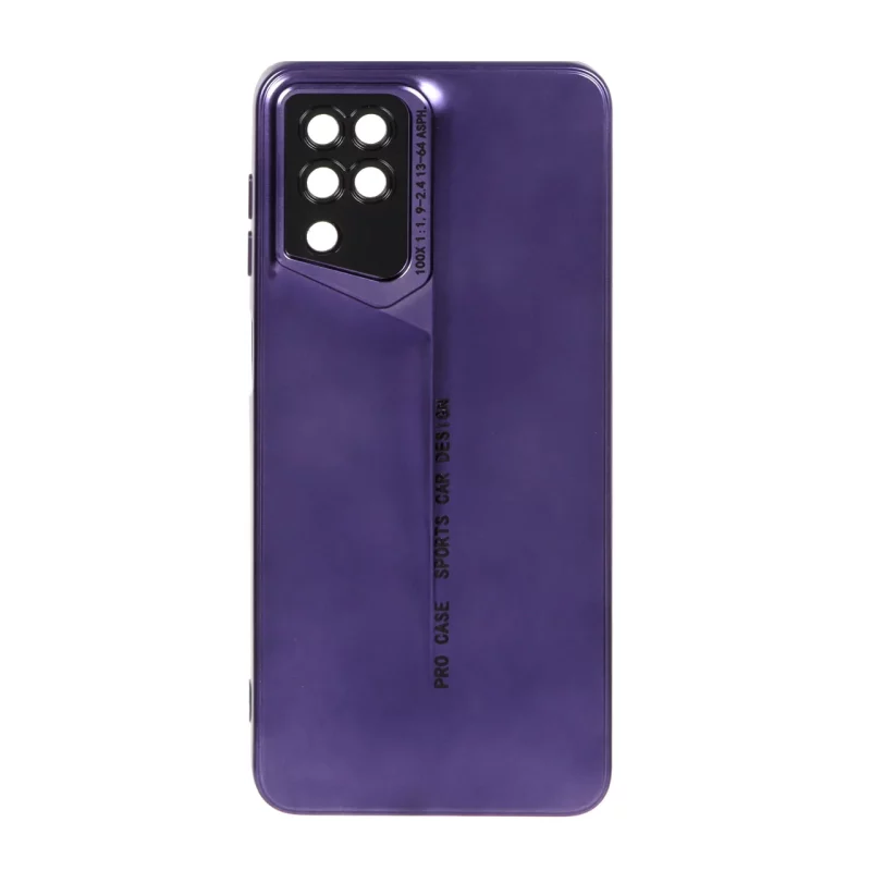 قاب Sports Design متالیک Samsung Galaxy A12 / M12 / F12 - بنفش - تصویر 2