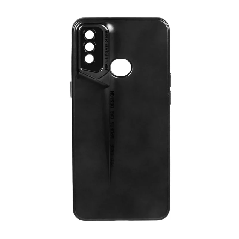 قاب Sports Design متالیک Samsung Galaxy A10s - مشکی - تصویر 2