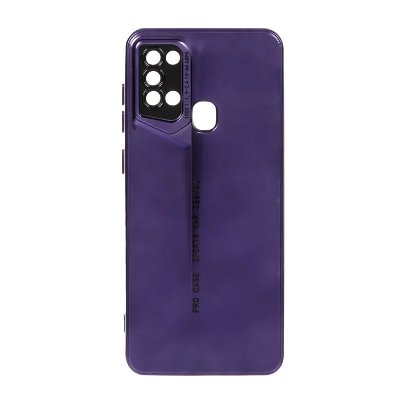 قاب Sports Design متالیک Samsung Galaxy A21s - بنفش - تصویر 2