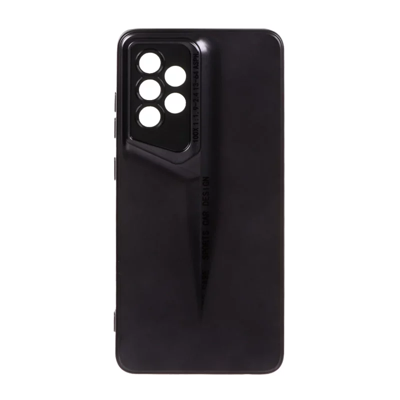 قاب Sports Design متالیک Samsung Galaxy A52 / A52s - مشکی - تصویر 2