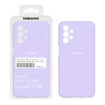 قاب سیلیکونی پاک کنی اورجینال درجه یک Samsung Galaxy A23 - یاسی (پک دار)